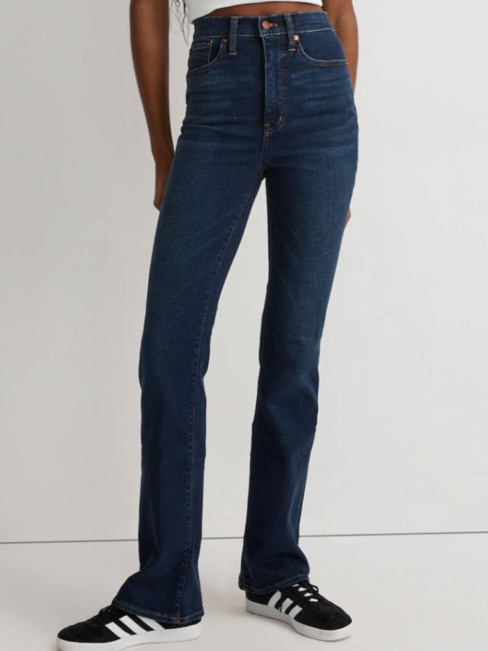 Madwell Skinny Flare Jeans 27 petite